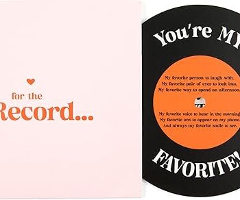 For the Record Card Gift Review