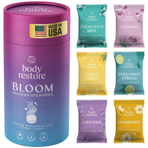 Body Relaxation Shower Steamers Aromatherapy Gift Review