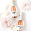 Mini Champagne Labels Gift Review