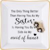 Dish Trinket Ring Tray Gift Review