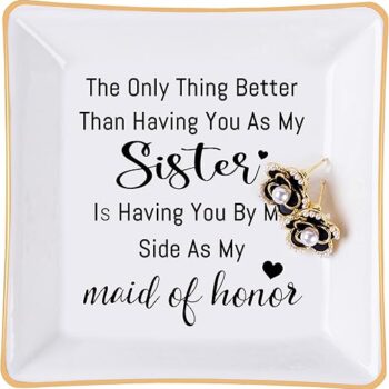 Dish Trinket Ring Tray Gift Review
