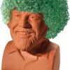 Chia Pet Bob Ross with Seed Pack Gift Review