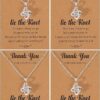 Bridesmaid Necklace Gift Review