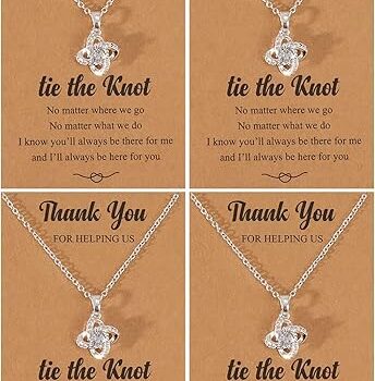Bridesmaid Necklace Gift Review