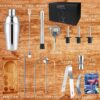 Cocktail Shaker Set Home Bar Gift Review