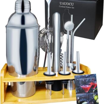 Cocktail Shaker Set Home Bar Gift Review