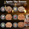 Smoker Kit with 6 Flavors Wood Chips Gift Review