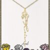Birth Flower Name Necklace Gift Review