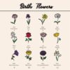 Birth Flower Name Necklace Gift Review