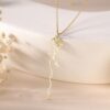 Birth Flower Name Necklace Gift Review