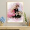 Watercolor Portrait From Photo Present Gift Review