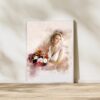 Watercolor Portrait From Photo Present Gift Review