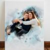 Watercolor Portrait From Photo Present Gift Review