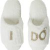 Dearfoams Bridal Slippers Gift Review