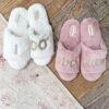 Dearfoams Bridal Slippers Gift Review