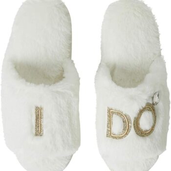 Dearfoams Bridal Slippers Gift Review