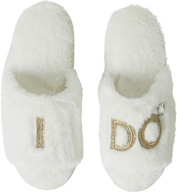 Dearfoams Bridal Slippers Gift Review