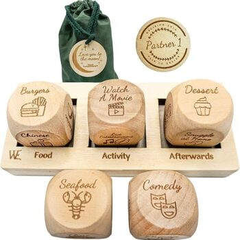 Deluxe Date Night Dice Game Gift Review