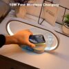 Bedside Lamp with Clock Gift Review
