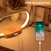 Bedside Lamp with Clock Gift Review