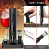 Electric Wine Opener Set Gift Review