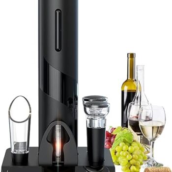 Electric Wine Opener Set Gift Review