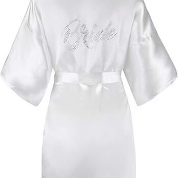 One Size Satin Robes Gift Review