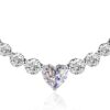 Moissanite Necklace Gift Review