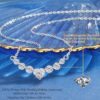 Moissanite Necklace Gift Review