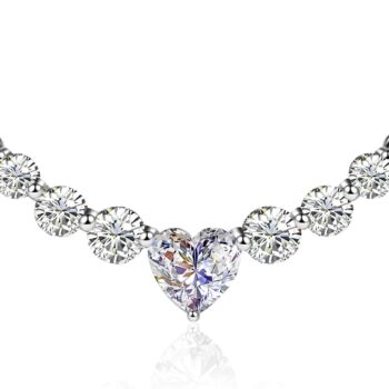 Moissanite Necklace Gift Review