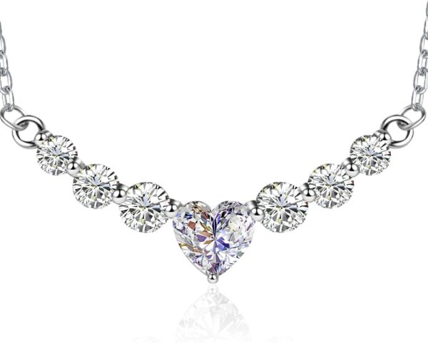 Moissanite Necklace Gift Review