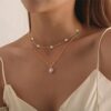 6 mm Pearl Choker Necklace Gift Review