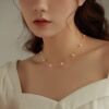 6 mm Pearl Choker Necklace Gift Review