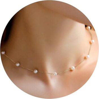 6 mm Pearl Choker Necklace Gift Review