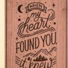 Signature Wood Card Gift Review
