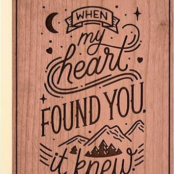 Signature Wood Card Gift Review