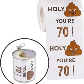 Funny Toilet Paper Roll Gift Review