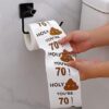 Funny Toilet Paper Roll Gift Review