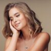 Rose Heart Birthstone Necklace Gift Review