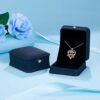 Rose Heart Birthstone Necklace Gift Review