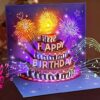 Birthday Cards Fireworks Gift Review