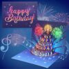 Birthday Cards Fireworks Gift Review
