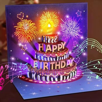 Birthday Cards Fireworks Gift Review