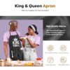 King & Queen Apron Set Gift Review