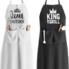 King & Queen Apron Set Gift Review