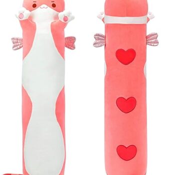 Long Cat Plush Body Pillow Gift Review