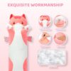 Long Cat Plush Body Pillow Gift Review