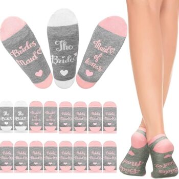 8 Pairs Bridal Sock Gift Review