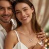Love Heart Birthstone Necklaces Gift Review