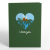 3D Love Greeting Card Gift Review